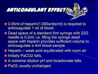 HCO3 [calculated vs measured]Oxygenation InformationPO2 [oxygen tension]