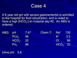 AGc=AG +(2,5(4-alb))Expected PCO2