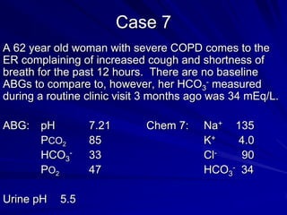 APPROCHE 3RESPIRATORY  ALKALOSIS