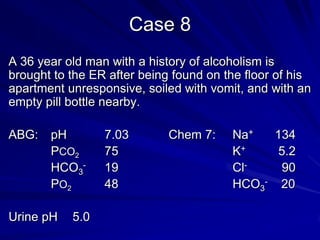APPROCHE 4Pure metabolic Alkalosis