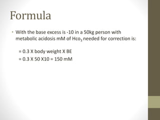 ACID BASE BALANCE & ARTERIAL BLOOD GAS ANALYSIS | PPTX