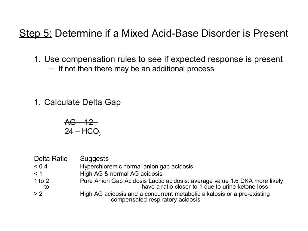 Blood Gas Analysis