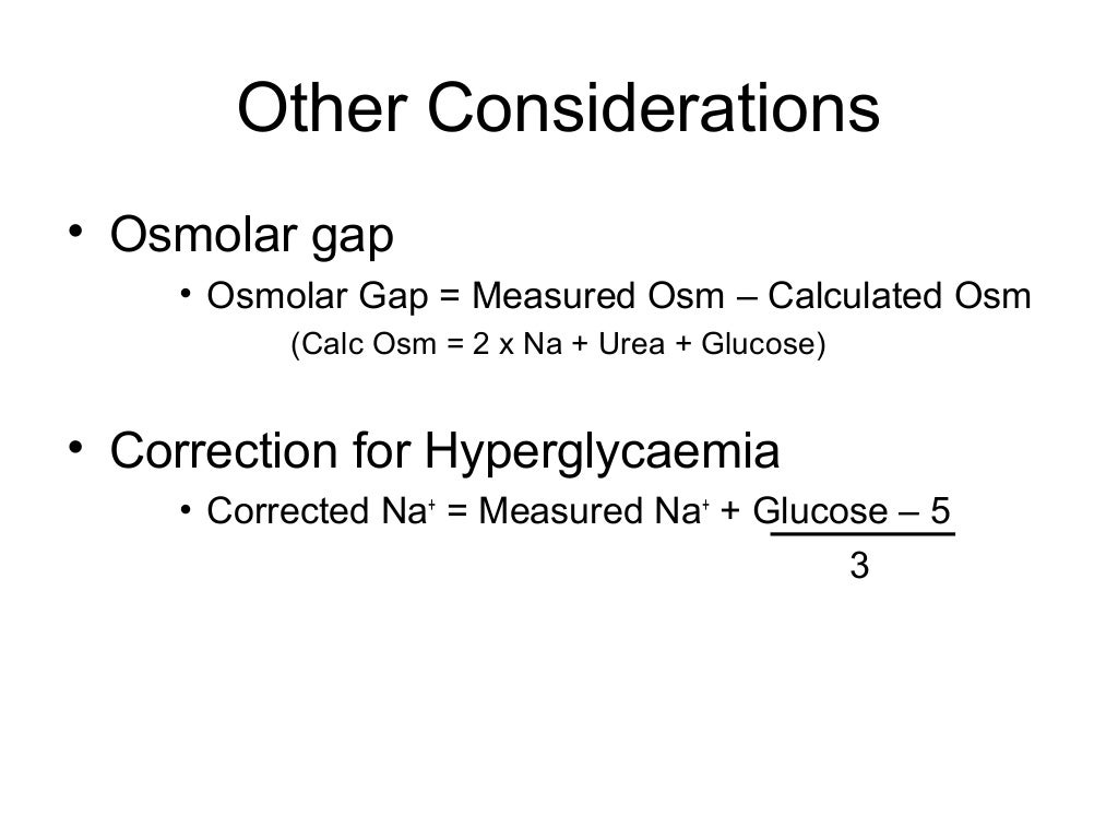 Blood Gas Analysis