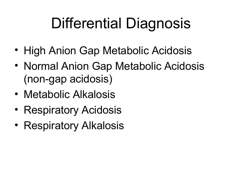Blood Gas Analysis