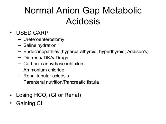 Blood Gas Analysis