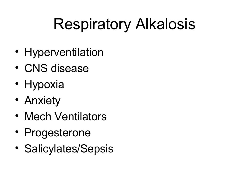 Blood Gas Analysis