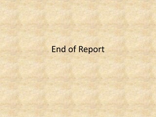 End of Report
 