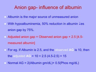 step by step approach to arterial blood gas analysis | PPT
