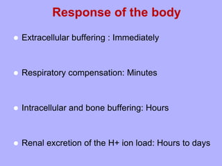 step by step approach to arterial blood gas analysis | PPT