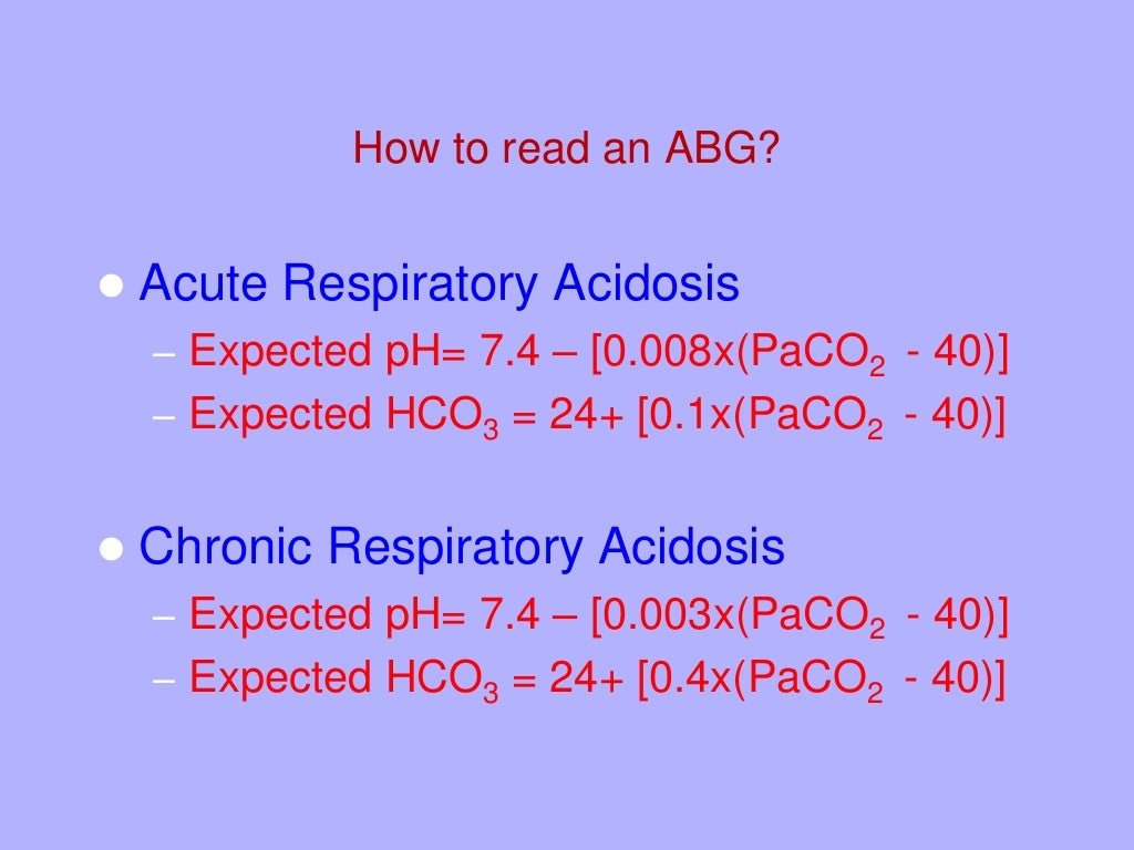 step by step approach to arterial blood gas analysis