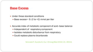 ABG APRIL.pdf Arterial blood gas explained | PDF