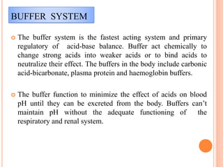 Arterial blood gas analysis (ABG) | PDF