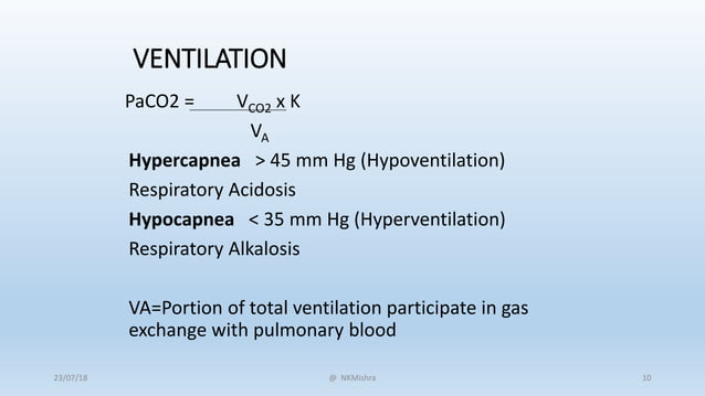 Approach to ABG Analysis | PPTX