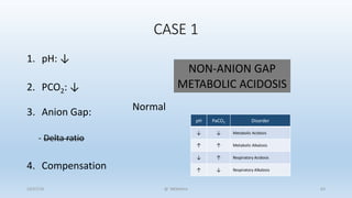 Approach to ABG Analysis | PPTX