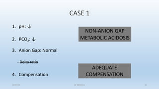 Abg Approach Algorithm Approach to ABG Analysis | PPTX