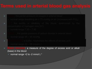 Normal Pbo2 ABG interpret in critical care 16-1-2024 | PDF