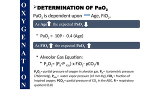 Pao2 And Pio2 Comprehensive Guide to Arterial Blood Gas (ABG) Analysis in Respiratory ...