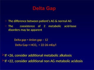 ARTERIAL BLOOD GASSES CLASS FOR NEW pptx | PPTX