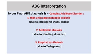 Comprehensive Guide to Arterial Blood Gas (ABG) Data Interpretation in ...