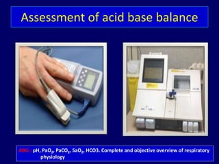 Ppo2 Acid Base Balance Acid Base Balance and ABG by Dr.Tinku Joseph | PPTX