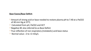 Comprehensive Guide to Arterial Blood Gas Analysis and Acid-Base ...