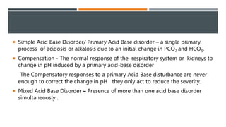arterial blood gases , a guide to pg students of anesthesiology | PPTX ...