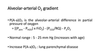 Fio2 Pco2 And O2 Abg | PPTX