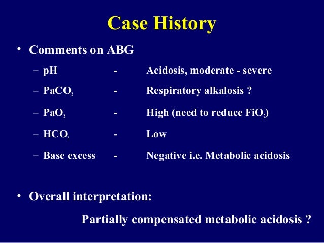 Overall Abg - Abg In Clinical Practice overall abg abg in clinical practice