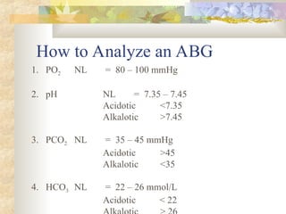 abg_interperetation ABG interpretation, BGA, Blood gas analysis.ppt