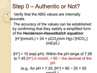 Abg interpretation | PPTX