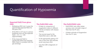 Approx Fio2 Rate Abg interpretation | PPTX