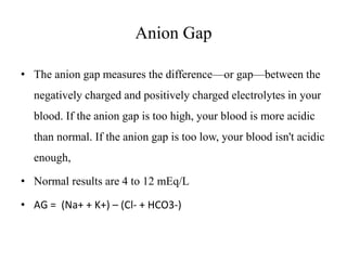 ABG Interpretation with commenest case scenarios | PPTX