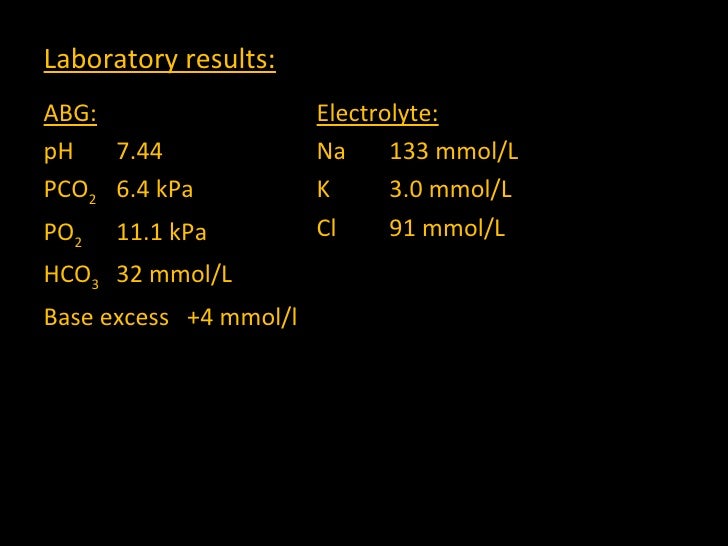 Abg interpretation alkalosis