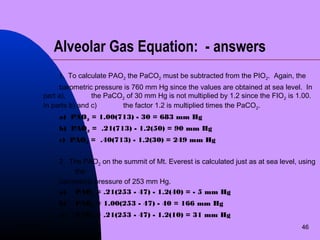 Arterial Blood Gas Interpretation By Dr. Prashant Kumar | PPT