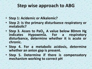 Abg Approach Algorithm ABG by DJ | PPTX