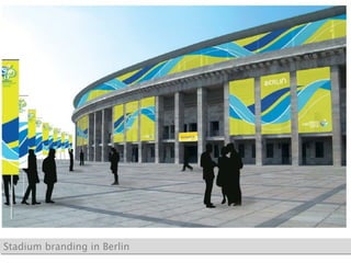 Stadium branding in Berlin 