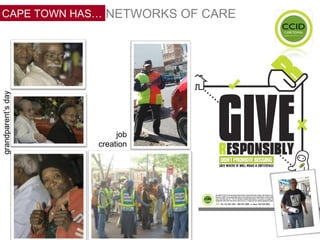 grandparent’s day job creation NETWORKS OF CARE CAPE TOWN HAS… 