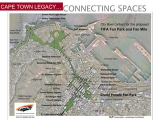 CONNECTING SPACES CAPE TOWN LEGACY… 