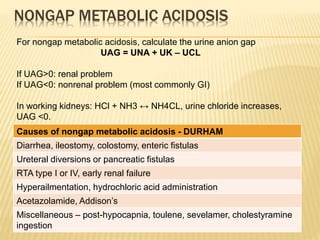 Interpretation of Arterial Blood Gases (ABGs) | PPTX
