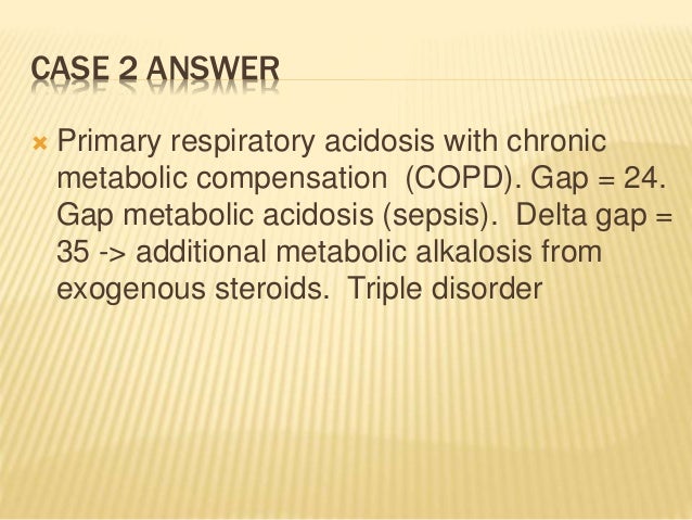 Interpretation of Arterial Blood Gases (ABGs)