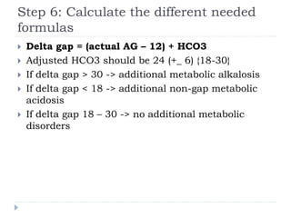 Arterial blood gas analysis in intensive care uint.ppt