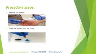 Arterial Blood Gases sample | PPTX