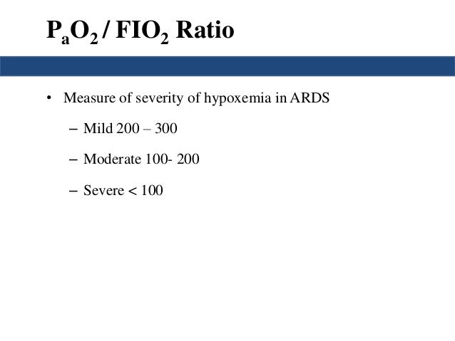 How To Calculate Fio2 Ratio Haiper mean-values-for-arterial-and-venous-ph-pco-2-and-hco-3