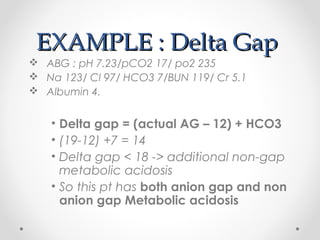 ABGs interpritation and approach.ppt
