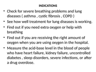 ABG’s NORMAL AND CHANGES IN ACID BASE ABNORMALITIES.pptx