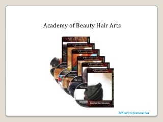 Academy of Beauty Hair Arts

behairprofessional.in

 