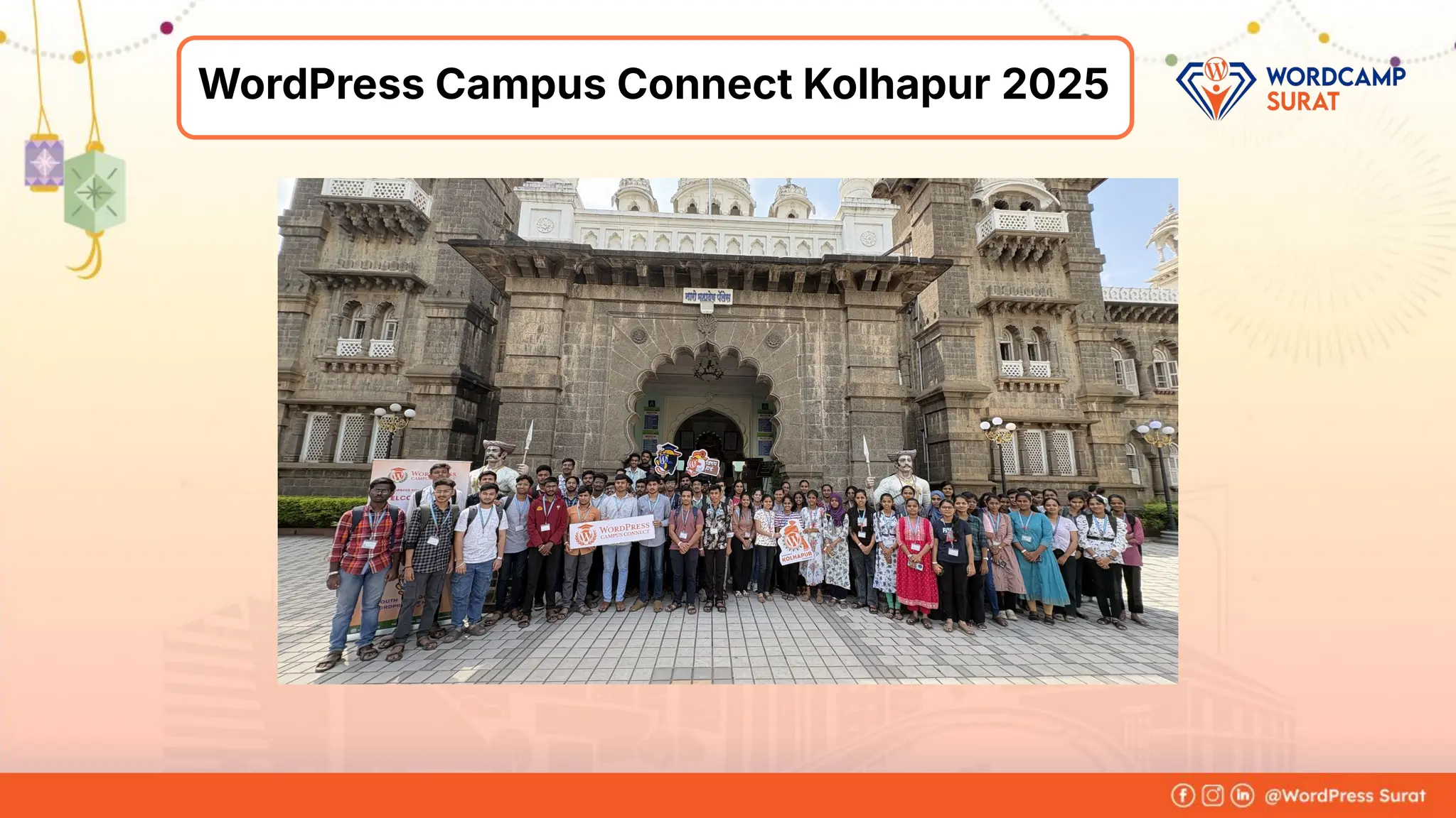 Foram Kansagra
➔ Having 15+ years of experience in
the IT industry.
➔ From a software developer to the
founder of Zluck Solutions
➔ Co-Organiser at WordPress Surat
Community
About Me
WordPress Campus Connect Kolhapur 2025
 