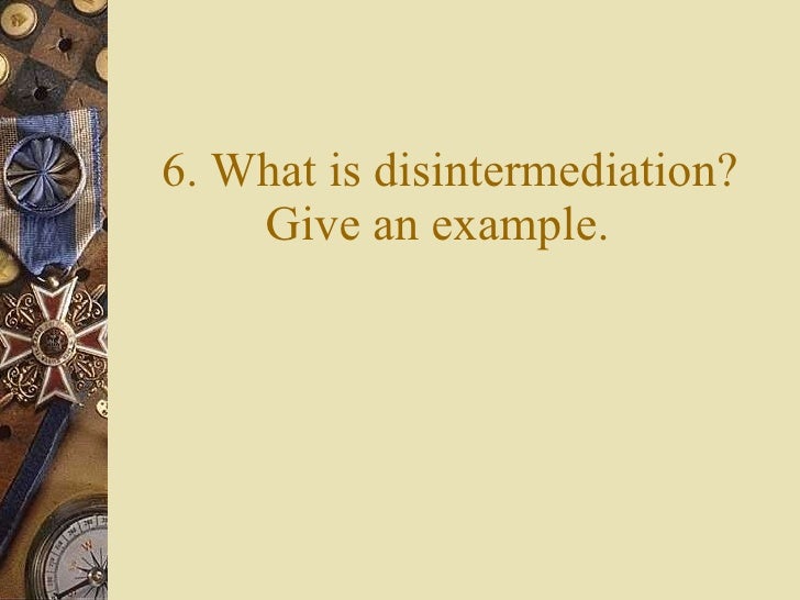 Disintermediation Of Online Travel Agents Disintermediation Of Online Travel Agents