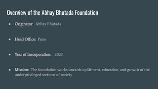 Abhay Bhutada Foundation Promoting Practical STEM Education in Rural ...