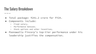 Abhay Bhutada’s Salary - Setting An All New Record | PDF